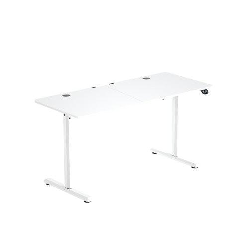 MSW Electric Standing Desk, 140 x 60 cm Steel Adjustable Height Desk, Quick Assembly, Ultra-Quiet Motor - V3-1460 - Toytexx MSW Electric Standing Desk, 140 x 60 cm Steel Adjustable Height Desk, Quick Assembly, Ultra-Quiet Motor - V3-1460 - Toytexx